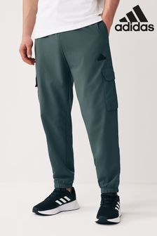 adidas Green Sportswear City Escape Premium Cargo Joggers (N04987) | NT$3,500