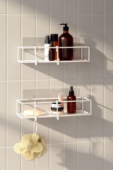 Umbra White Cubiko Shower Caddy (N05068) | TRY 900