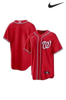 Nike Red Washington Nationals Official Replica Alternate Jersey (N05085) | $151