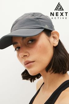 Grey Active Running Cap (N05173) | $18