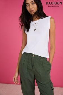 Baukjen Amber White Top (N05218) | $67