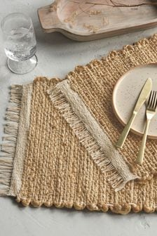 French Connection Natural Watamu Set of 2 Placemats (N05261) | €27