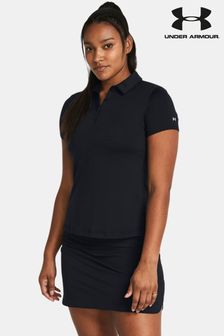 Under Armour Black Play Off Small Logo Polo Shirt (N05280) | AED250