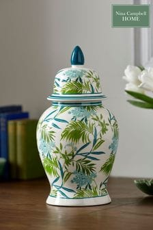 Nina Campbell Green Leaf Vase (N05294) | €74