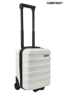 أبيض - حقيبة سفر 45 سم لأسفل المقعد بعجلتين Anode من Cabin Max (N05324) | 250 د.إ