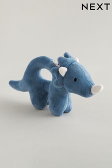 Navy Blue Dino Baby Rattle (N05445) | 65 zł