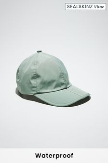 أخضر فاتح - قبعة سالي بقبة عالية وقابلة للطي ومقاومة للماء من Sealskinz (N05550) | 16 ر.ع