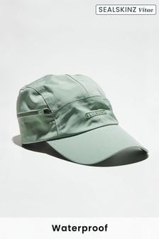 أخضر فاتح - قبعة تتضمن جيب بسحاب ضد الماء Scole من Sealskinz (N05552) | 18 ر.ع