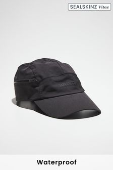 黑色 - Sealskinz Scole防水拉鍊口袋帽子 (N05557) | NT$1,630