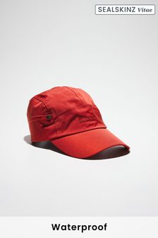 橘色 - Sealskinz Scole防水拉鍊口袋帽子 (N05558) | NT$1,630