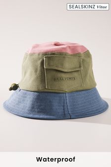 綠色／藍色 - Sealskinz Lynford防水帆布漁夫帽 (N05576) | NT$1,870
