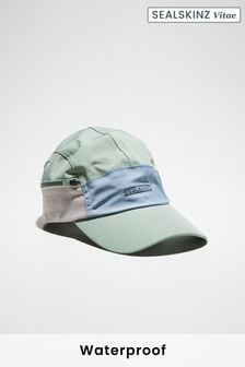 أخضر - قبعة تتضمن جيب بسحاب ضد الماء Scole من Sealskinz (N05577) | 18 ر.ع