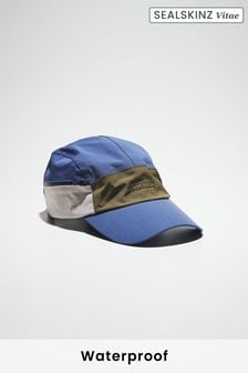أزرق داكن - قبعة تتضمن جيب بسحاب ضد الماء Scole من Sealskinz (N05579) | 18 ر.ع