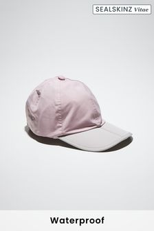 粉色 - Sealskinz Outwell防水可收式棒球帽附遮頸保護 (N05591) | NT$1,630