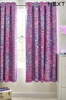 Ombre Eyelet Blackout Curtains