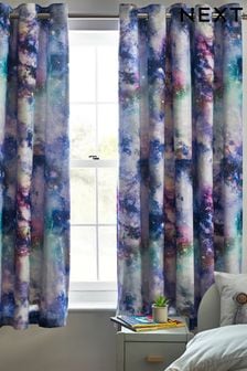Multi Galactic Space Blackout Curtains (N05628) | €59 - €97