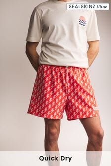 Пляжные шорты из быстросохщей ткани Sealskinz Yaxham (N05645) | €62