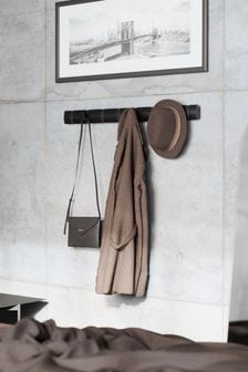 Umbra Black Flip 8 Hook Wall Mounted Coat Rack (N05669) | 84 €