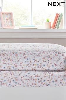 2 Pack Beige Ditsy Floral Fitted Sheets (N05670) | 21 € - 27 €