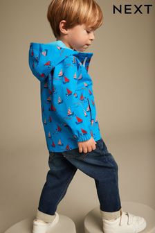 Blue Waterproof Jacket (3mths-7yrs) (N05674) | ￥2,780 - ￥3,470