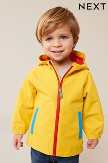 黃色 - 防水夾克 (3個月至7歲) (N05675) | NT$710 - NT$890