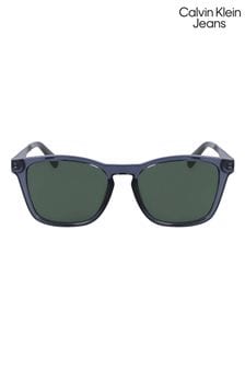 Grey - Calvin Klein Jeans Black Sunglasses (N05710) | kr1 850