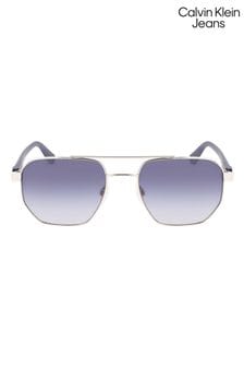 نظارة شمسية فضي من Calvin Klein Jeans (N05711) | 52 ر.ع