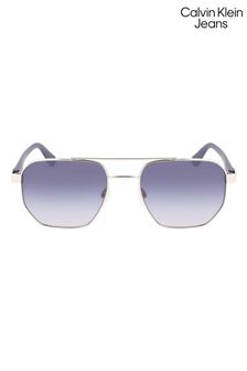 Calvin Klein Jeans Silver Sunglasses