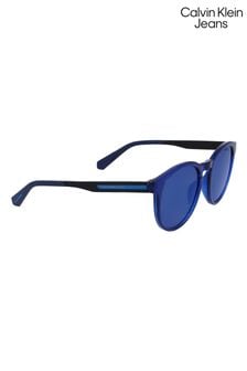 نظارة شمسية زرقاء Ckj22643s من Calvin Klein Jeans (N05717) | 560 د.إ