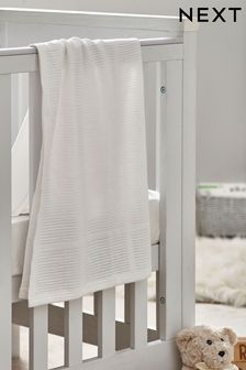 100% Cotton Baby Cellular Blanket