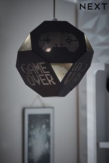 Black Pixel Gamer Easy Fit Lamp Shade (N05728) | €51