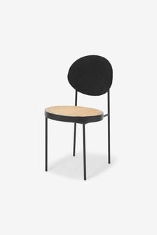 MADE.COM Black Rumana Dining Chair (N05756) | €226