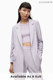 AllSaints Purple Aleida Tri Blazer (N05768) | €213