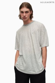 AllSaints Grey Alva Crew T-Shirt (N05781) | $121