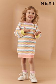 Rainbow Rainbow Jumper Dress (3mths-7yrs) (N05850) | €22 - €28