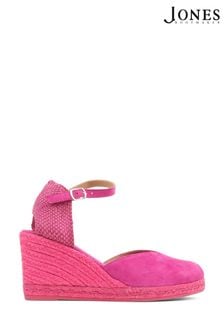 Jones Bootmaker Pink Arabella Wedge Sandals (N06098) | 136 €