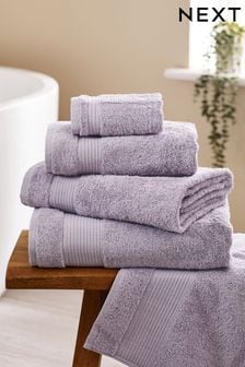 Purple Lilac Egyptian Cotton Towel (N06156) | AED22 - AED115
