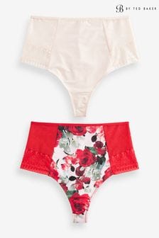 B by Ted Baker Tummy Control Briefs 2 Pack (N06200) | $75