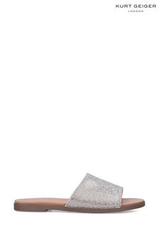 Kurt Geiger London Silver Rogue Gem 2 Sandals (N06260) | 106 €