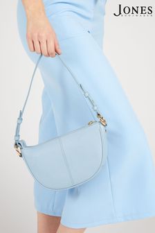 Jones Bootmaker Blue Winifred Leather Shoulder Hand Bag (N06314) | 3,589 UAH