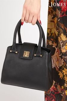 Jones Bootmaker Whimsy Leather Top Handle Tote Bag (N06315) | AED494