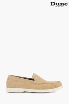 Dune London Cream Buftonn Sole Loafers (N06670) | $151