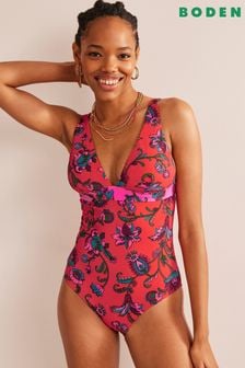 Boden Red Underband Swimsuit (N06712) | €55