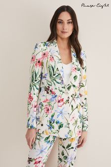 Phase Eight Natural Ulrica Floral Blazer (N06718) | 137 €