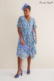 Phase Eight Natural Multi Kendall Floral Midi Dress (N06744) | 114 €
