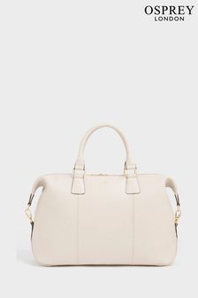 OSPREY LONDON The Adaline Leather Weekender (N06765) | HK$2,560