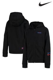 Nike Black Barcelona Zip Thru Hoodie (N06827) | $72