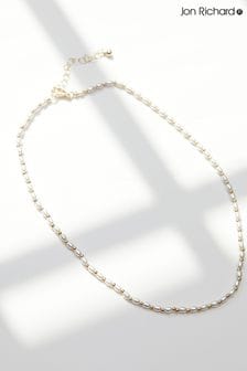 Jon Richard Gold Plated Pearl Toggle Necklace (N07115) | €40