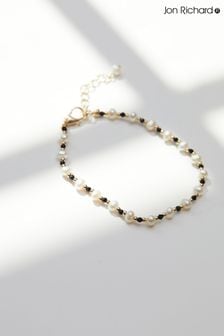 Jon Richard Gold Plated Pearl Rope Necklace (N07131) | €21