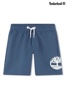 Timberland Blue Swim Shorts With Lining (N07200) | HK$511 - HK$639